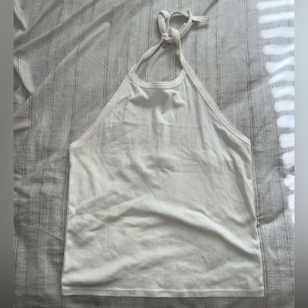 American Eagle White Chemise Intimates Sleepwear